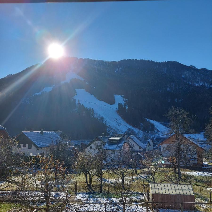 Apartmaji Biseri Kranjska Gora Ngoại thất bức ảnh